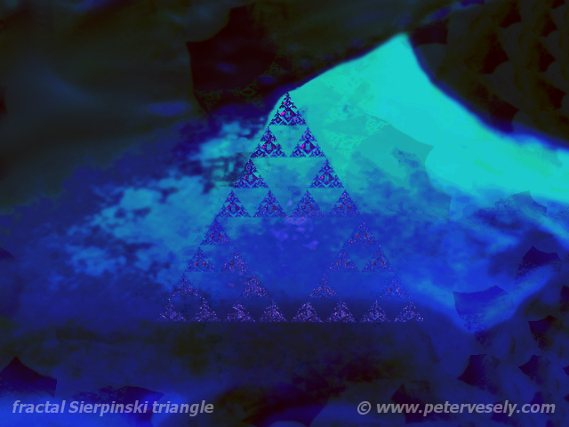 fractal sierpinski triangle