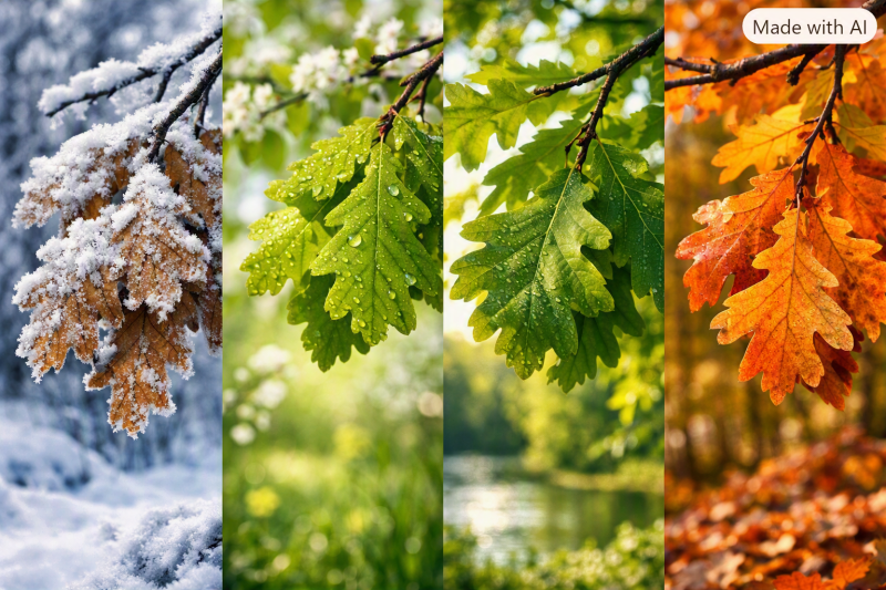 four seasons in one picture, feng shui, digital feng shui, feng shui consultant, feng shui luck