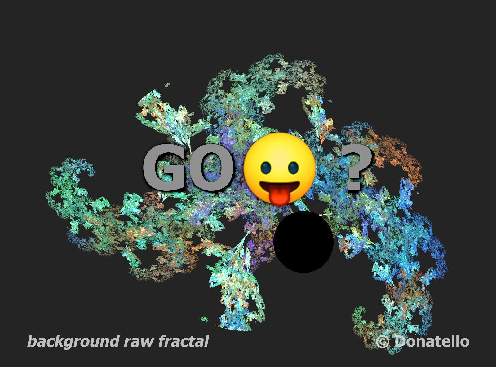 EGO COGITO, E®GO SUM 🙂