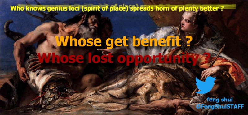 genius loci, horn of plenty, IQ, EQ, finance